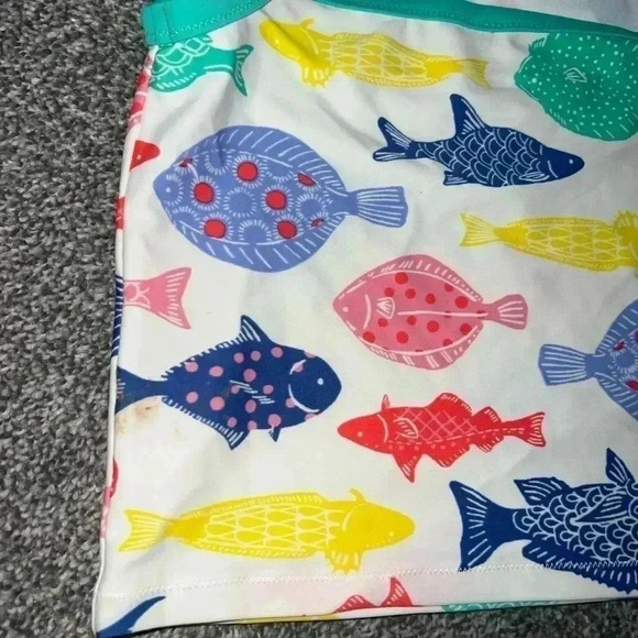 NWT MINI BODEN 11-12 year SWIM TOP - Picture 5 of 6